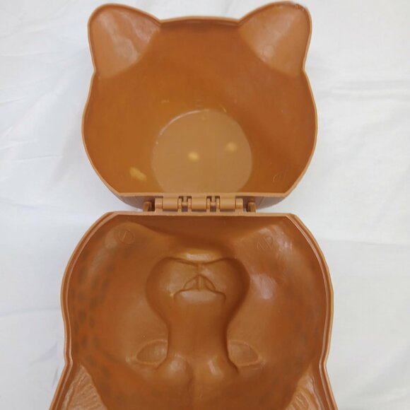 Smithsonian National Zoo Cheeta Storage Container / Lunch box / Pale - Picture 9 of 15